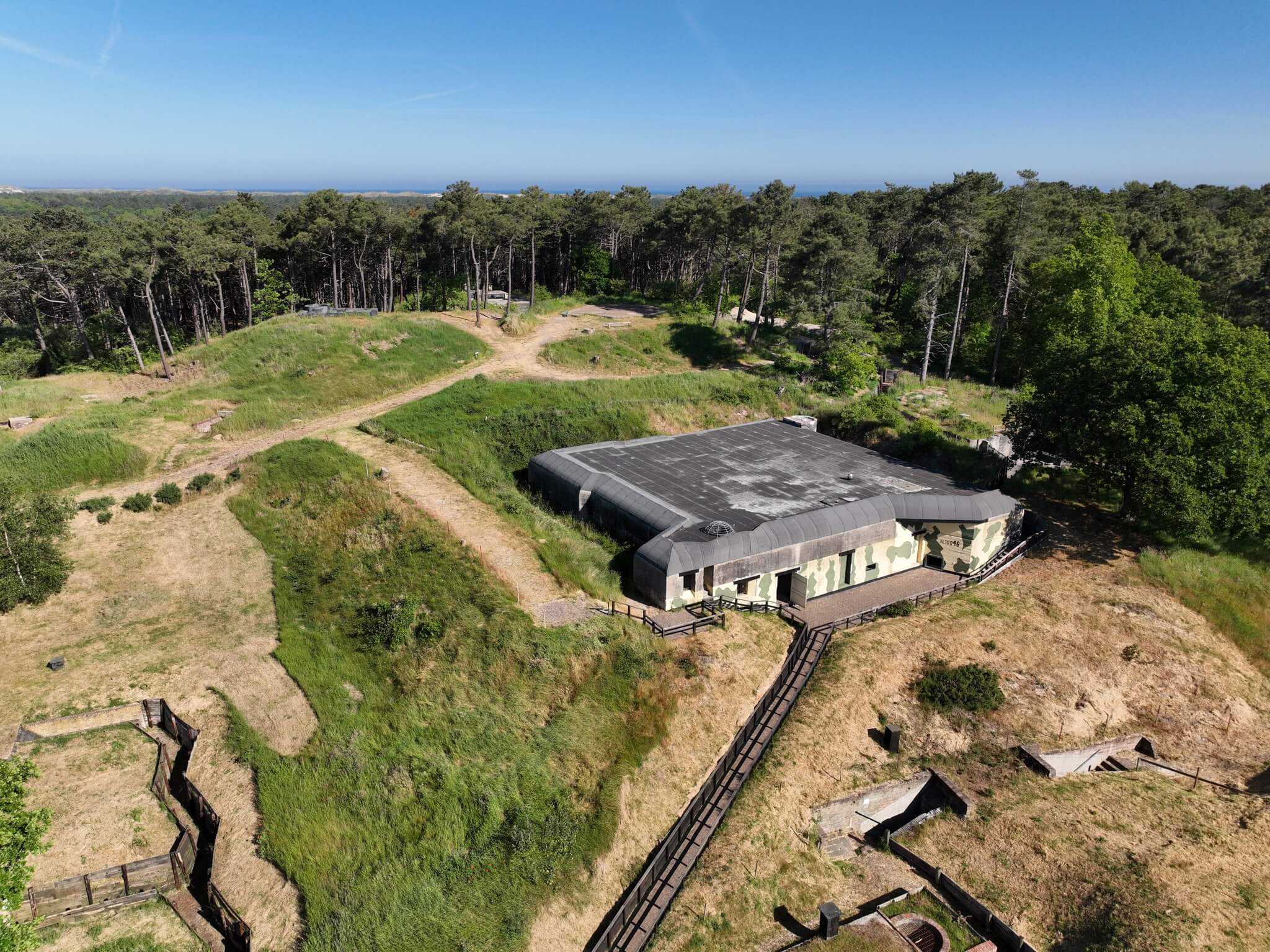 Bunkermuseum Teschelling