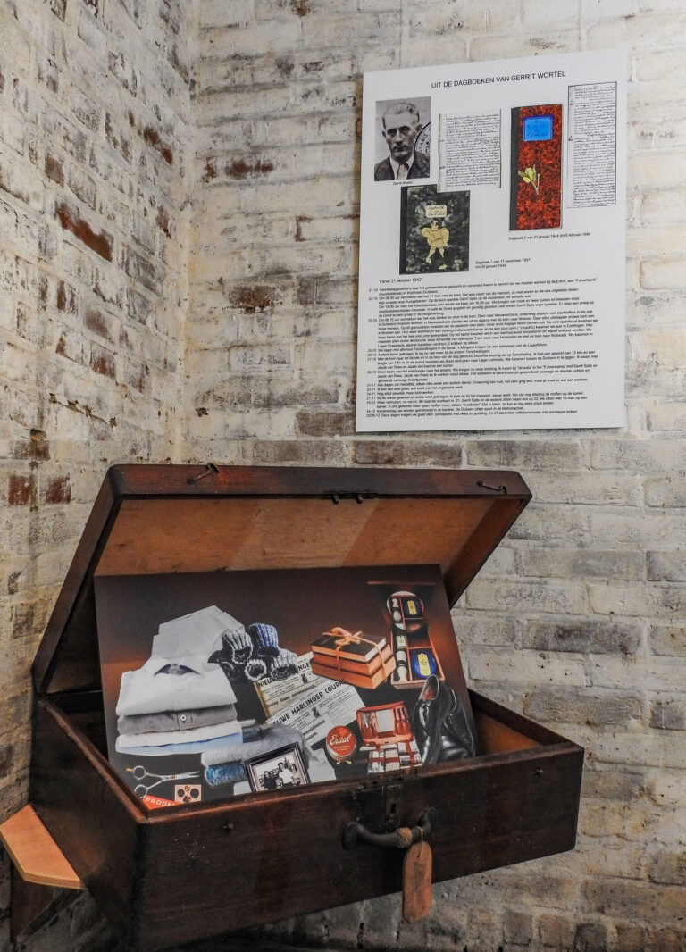 Expositie dwangarbeiders in de Tiger – augustus 2020